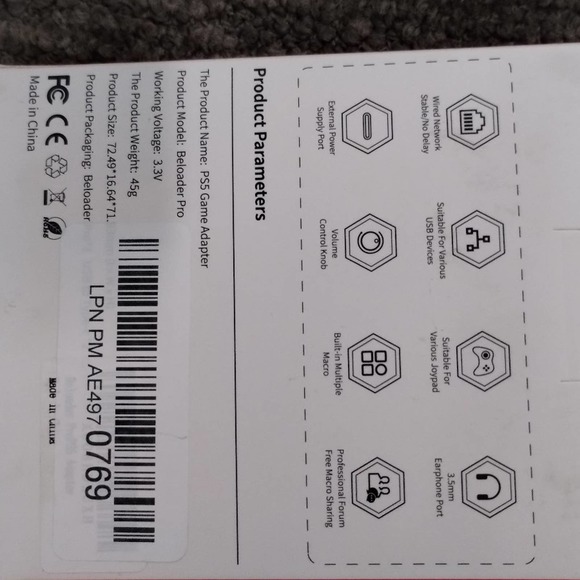 Ps5 game adapter - Picture 11 of 12